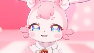 迷迷果然怎么看都可爱呐~💕