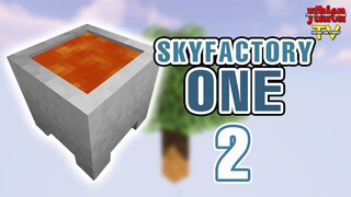 SkyFactory One 02 - Bên Lạnh Bên Nóng