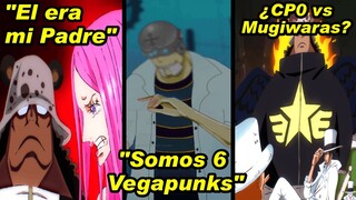 ¡ODAAAA!... La VERDAD del DR VEGAPUNK "el SER mas INTELIGENTE" - ONE PIECE 1062 Review