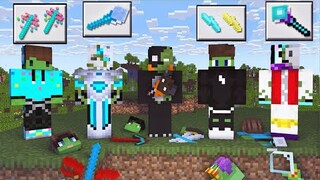 YOUTUBER MINECRAFT Jadi ZOMBIE OVERPOWER!