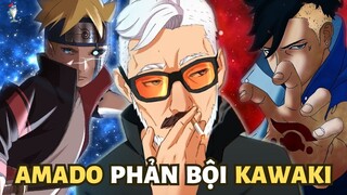 AMADO PHẢN BỘI KAWAKI Trong Tương Lai BORUTO