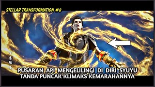 DUEL SENGIT ANTARA SYU YU MELAWAN KAISAR IBLIS YUE DI BLUE FIRE STELLAR TRANSFORMATION