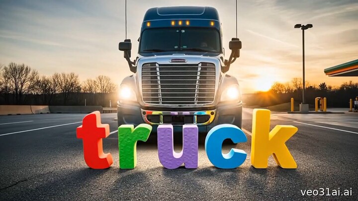 The 2 Truck Spellings (Veo)