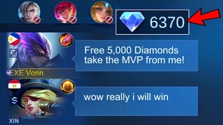 5,000💎 If You Can Steal The MVP From Me Challenge!