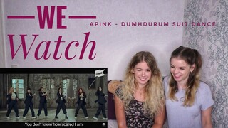 We Watch: Apink - Dumhdurum Suit Dance