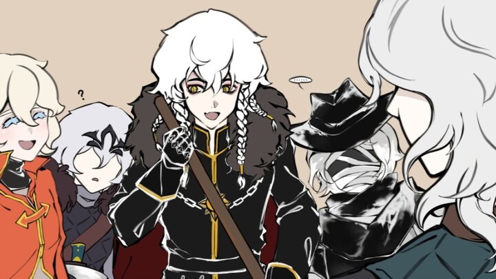 [d5] Tổng vệ sinh ban đêm (Cảnh báo sớm Nightbone, giả toàn thành viên +n3 xen vào)