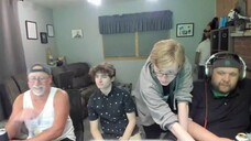 A Surprise Loungecast! NathanLIVE,Psycho Dad & Uncle Chris Reaction