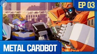 Metal Cardbot (EP 03) Farewell, Bluecop