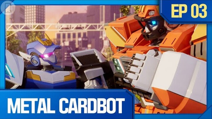 Metal Cardbot (EP 03) Farewell, Bluecop