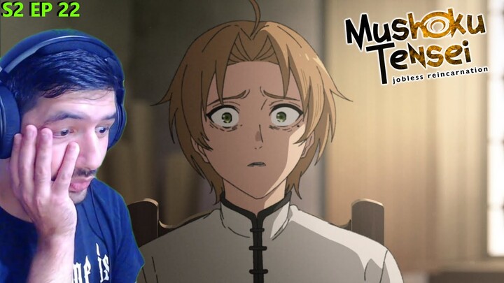 This Is Messed Up!! | Mushoku Tensei Season 2 Episode 22 Reaction + Review!