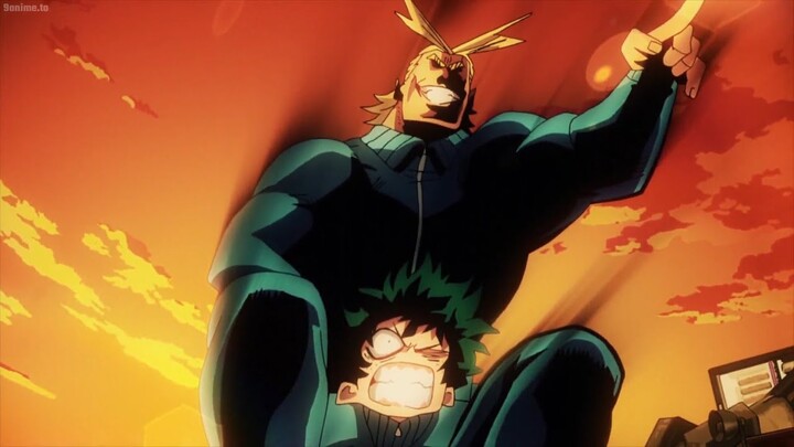My Hero Academia best fight #59 All Might's special plan for Midoriya | 緑谷出久のオールマイト特別プラン
