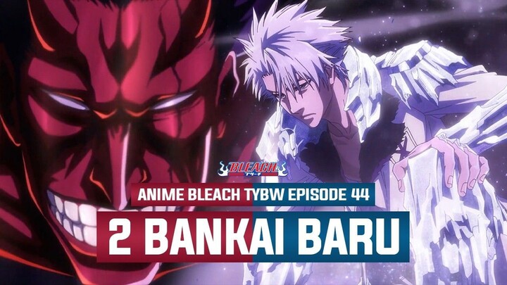 AKHIRNYA!! BANKAI ZARAKI _ BANKAI SEMPURNA HITSUGAYA DIKELUARKAN _ Breakdown Ble