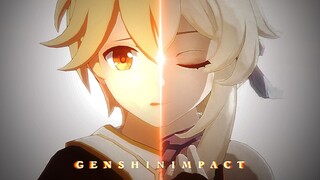 [4K/ Genshin Impact/Super Burn] "Dua menit tiga puluh detik, membawa Anda untuk mengalami pesta visual terbaik dari Genshin Impact!"