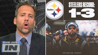 This Just In | Max "debate" is this season Mike Tomlin fails to post a .500 or better record?