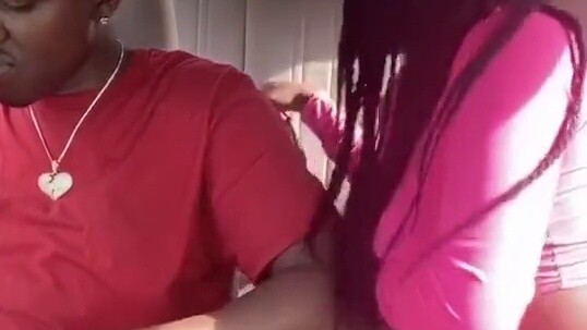 Bag challenge: Pretend to get a bag from the back seat and "accidentally" swing the bag over your bo