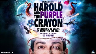 Watch MOVIE: Harold and the purple crayon 2024 trailer: link in the description