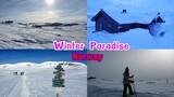 Winter Paradise | Hallingskarvet Ustaoset Norway 27.02.2020 | เล่นสกี ขุดอุโมงค์น้ำแข็ง ชมหิมะสวยๆ