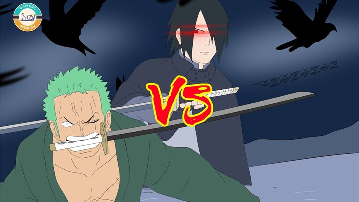 2 Tangan Kanan MC Zoro vs Sasuke Siapa yang Bakal Menang?