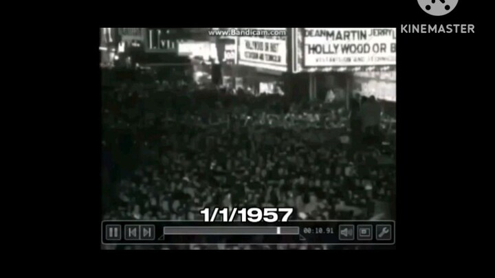 Time Square Happy New Year Countdown Ball Drop Eve (1955-2026)