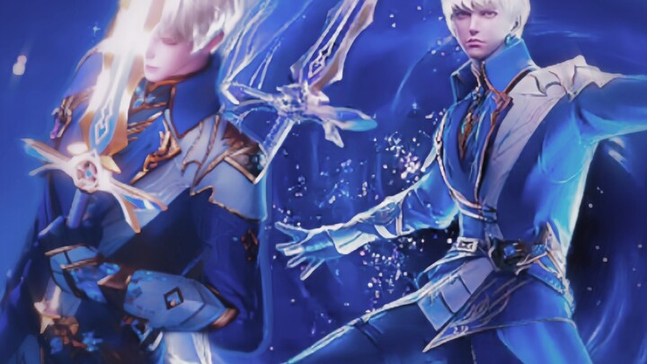 [Yang Wenzhao] "There is a kind of extra money-making beauty" Every time his new skin and skills are