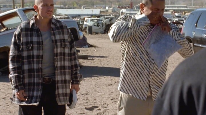 ฉากเด็ด! ทูคู่พูดภาษาจีน! #Breaking_Bad #อาชญากรรม #ตัดต่อภาพยนตร์