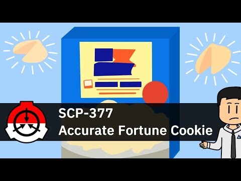 Kue Keberuntungan Yang Akurat - SCP-377 "Accurate Fortune Cookies"