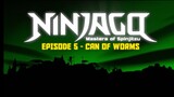 LEGO NINJAGO S01E05 | Can of Worms | Bahasa Indonesia