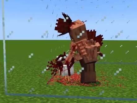 Minecraft：吃饭的时候别看!！