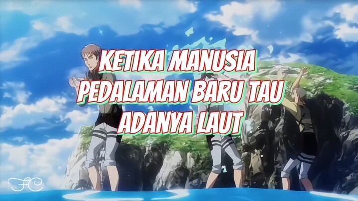 pov:keluar dari goa
