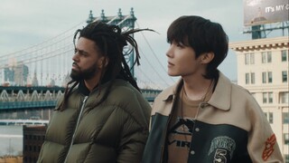 【中字】顶级Rapper与偶像少年! J Cole与BTS防弹少年团J Hope《on the street》
