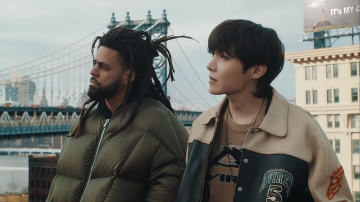 【中字】顶级Rapper与偶像少年! J Cole与BTS防弹少年团J Hope《on the street》