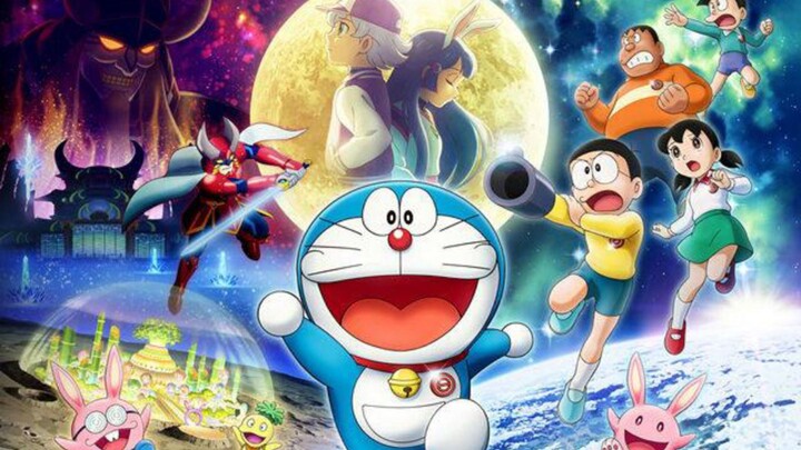 Doraemon: Nobita's Chronicle of the Moon Exploration Malay Dub (2019)