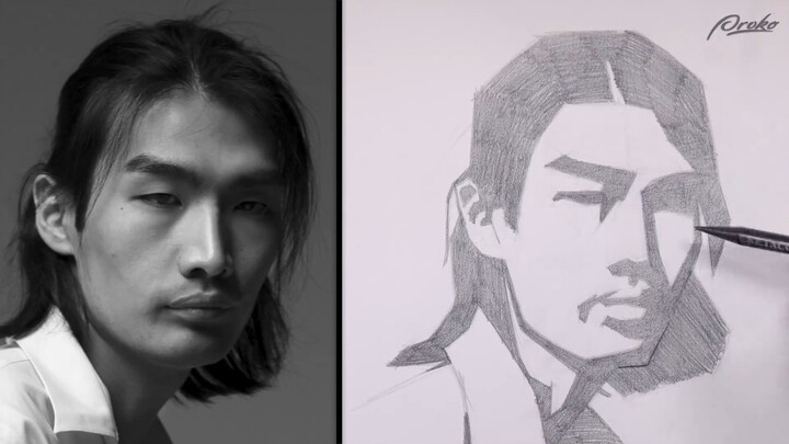 Simplify ofrom observation portrait demo - 09