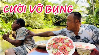 CUỘC THI " Ăn Mù Tạt Thịt Bò Sống • Cười Đau Bụng Với Cha Nội Này | ATĐQ