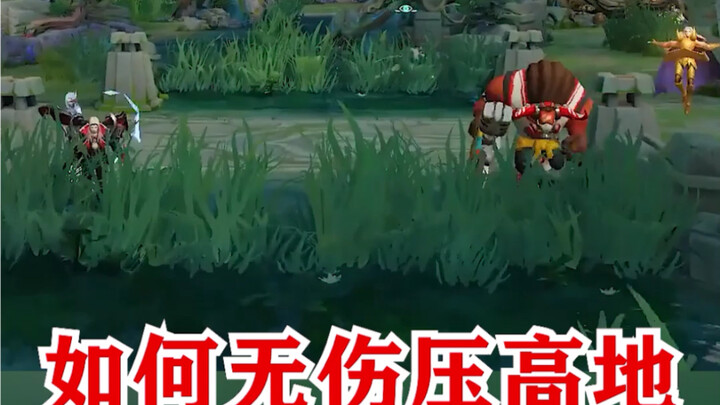 Keterampilan kesadaran wajib dikuasai dalam kompetisi, menekan turret tanpa menerima damage, dan men