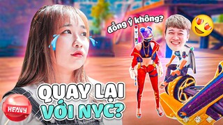 [Free Fire] Na Giả Làm NYC Hỏi Phú Có Muốn Quay Lại Không Và Cái Kết | HEAVY NA GÂY MÊ