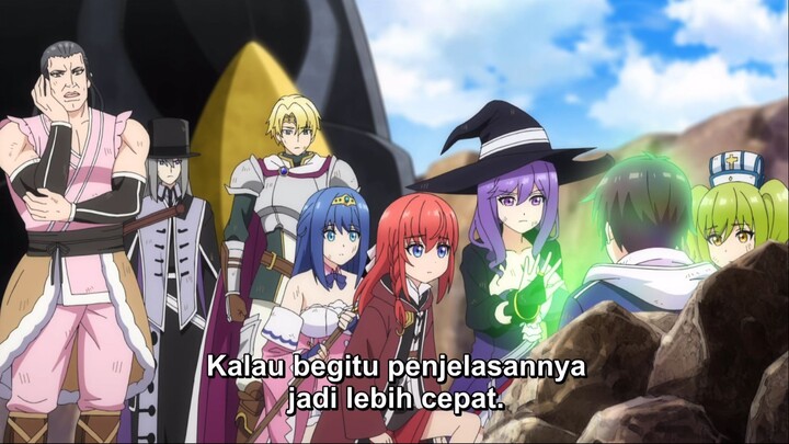 Episode 05 - Hanya "Warga Desa" Tapi Ternyata Terkuat Melebihi Pahlawan