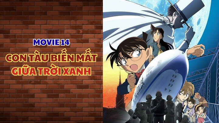 Conan Movie 14 - Con Tàu Biến Mất Giữa Trời Xanh (lồng tiếng)