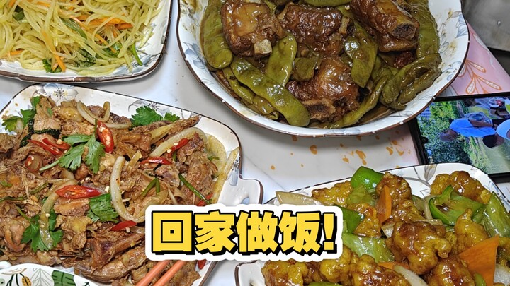 Mẹ đừng mắng nữa, con về nhà rồi.