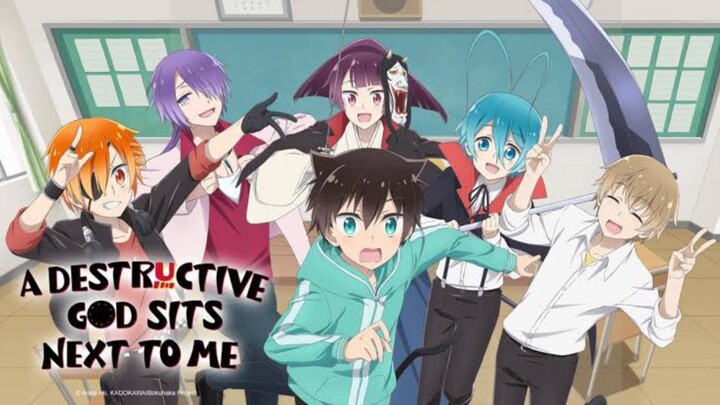 Ep12 - Boku no Tonari ni Ankoku Hankaishin ga Imasu.