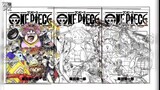 One Piece Volume 99,100 & 101 Sketch By Eiichiro Oda