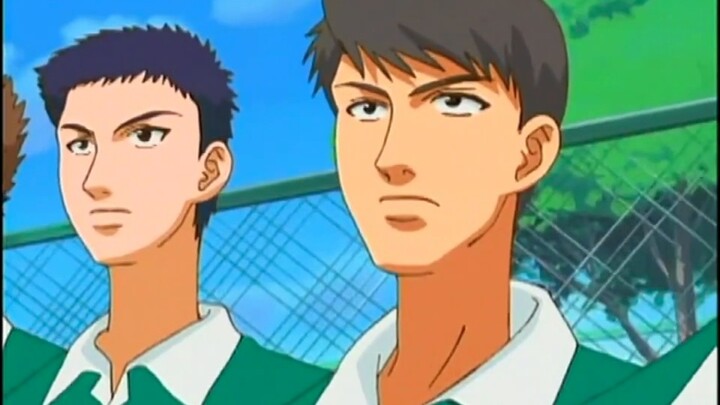 The cannon fodder in Prince of Tennis is very funny