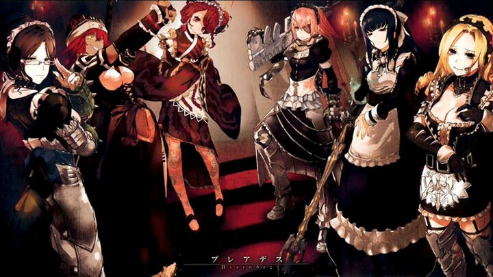 RÁP VỀ PLEIADES - OVERLORD