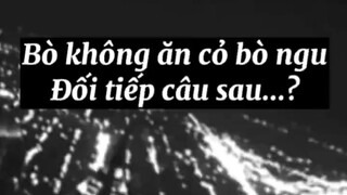 Đối thơ nào