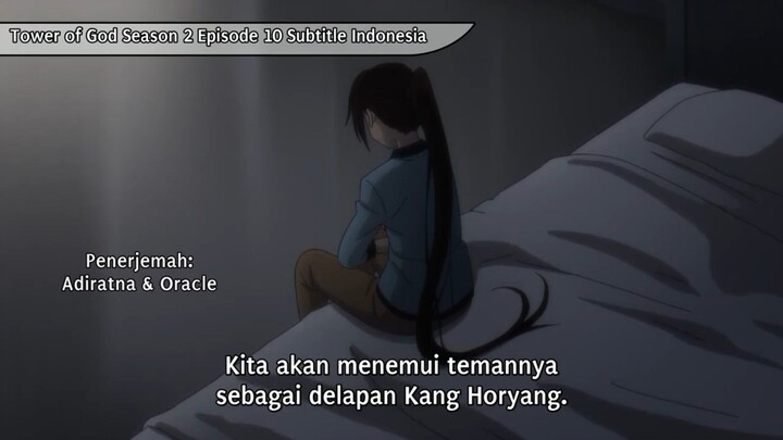 Kami no Tou: Koubou-sen seasons 2 eps 10 sub Indonesia