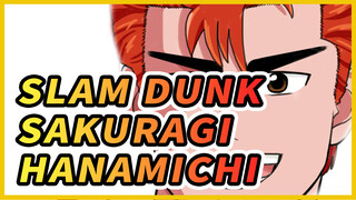 Cao Thủ Bóng Rổ|10 phút vẽ các nhân vật anime-Sakuragi Hanamichi