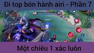 Đi top bón hành Airi #7