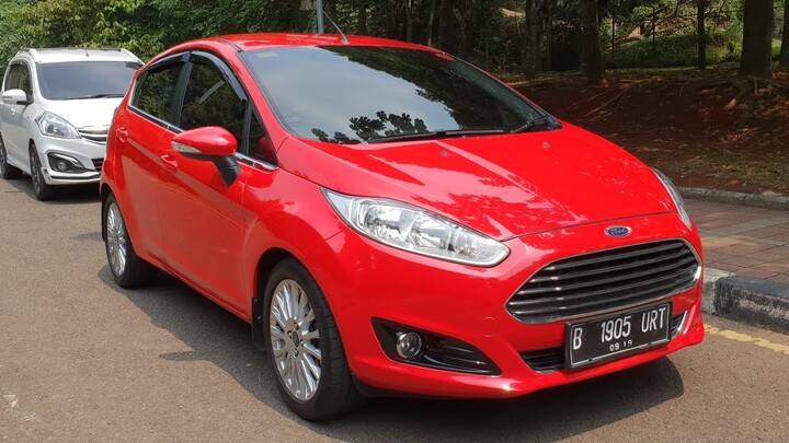 Ford Fiesta (2013 Facelift) 1.5 Sport A/T In Depth Review Indonesia