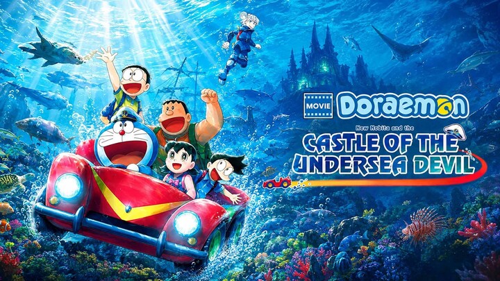 Doraemon: Nobita and the New Castle of the Undersea Devil | New Movie 🎬🍿 | Hindi Kahani