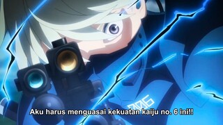 ( Alur cerita ) Kaiju No. 8 Season 2 episode 7 - Ujian kelayakan pengguna resmi senjata kaiju no. 6